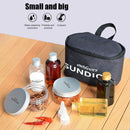 8pcs Spice Oil Jars Set Outdoor Picnic Camping Seasoning Containers Bottle Newly