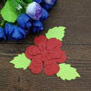 8Pcs Flower Spring Leaf Metal Cutting Dies Stencil Photo DIY F9R4 Album Z6J5