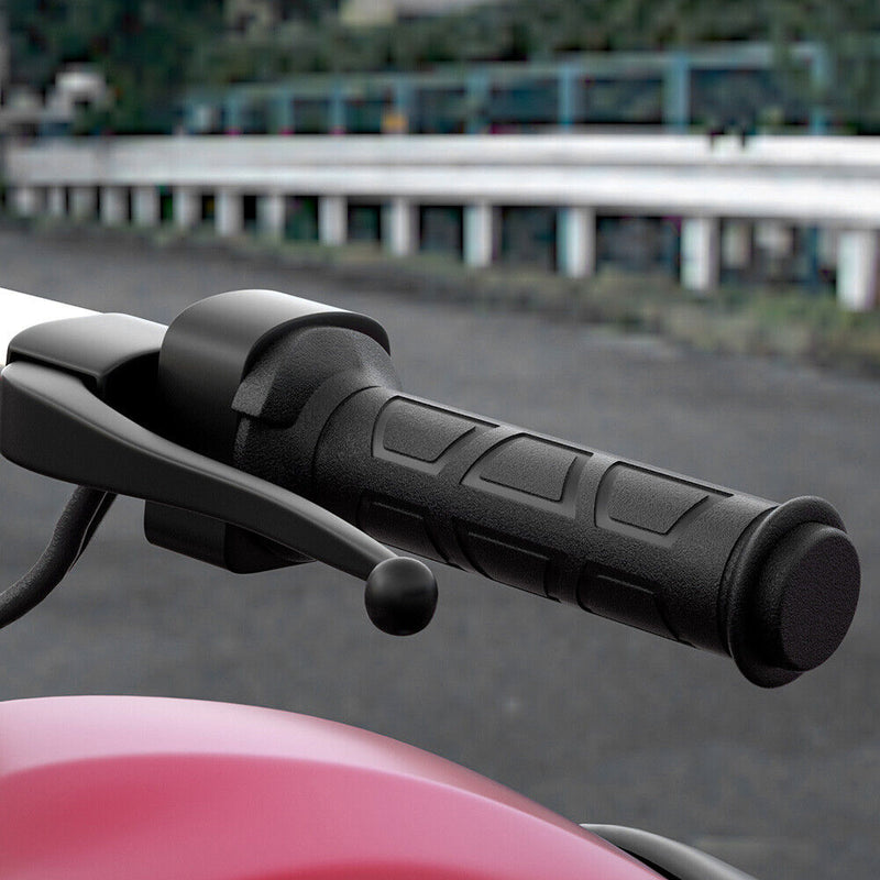 WUPP ZH-983F2 Waterproof Universal Motorcycle Electric Heated Grips Handlebar