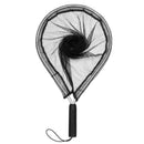 Alloy Mini Black Fishing Nets Outdoor Fish Tool Dip Net Fly Fishing Accessories