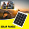 USB Solar Panel Charging Generator Power Bank Phone Solar J0 For 3W 5V R9Y0
