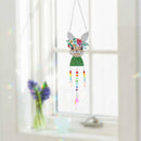 DIY Diamond Painting Light Catcher Hanging Crystal Wind Chime (Rabbit) Newly