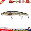 Electric Fishing Lures Artificial USB Charging Minnow LED Freshwater Bait Newly