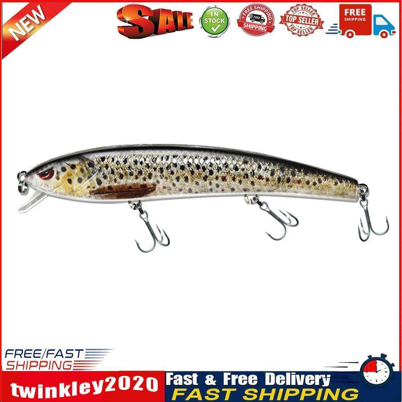 Electric Fishing Lures Artificial USB Charging Minnow LED Freshwater Bait Newly