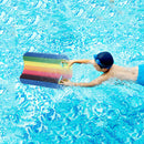 Swimming Corrective Training Leg Plate Float Kickboard Safe Pool Practice Aid