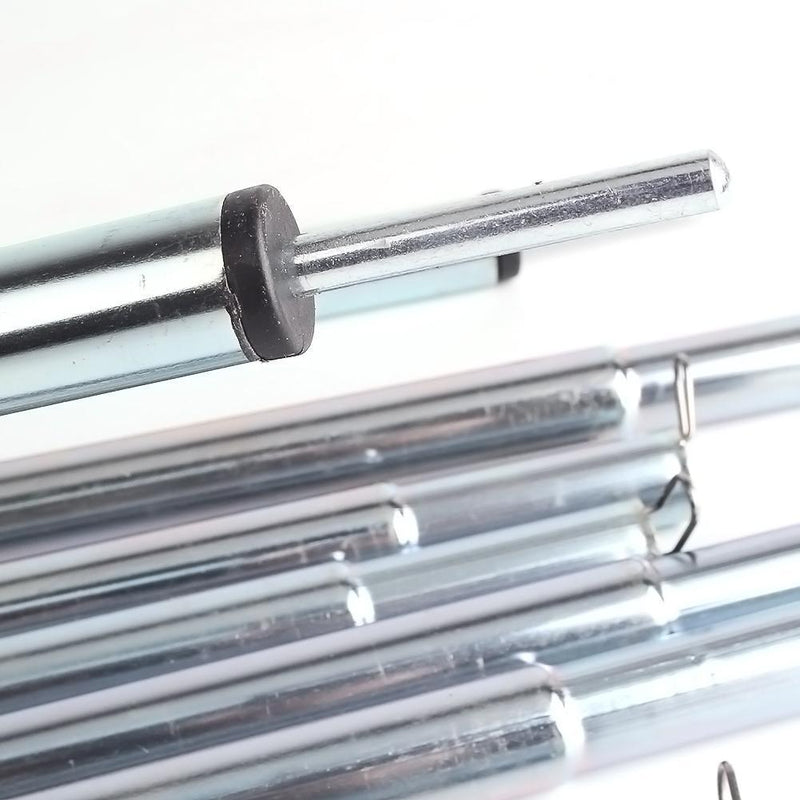 Ruie Outdoor Tent Accessories Pole Camping Awning Rod Stand Extension Iron Frame