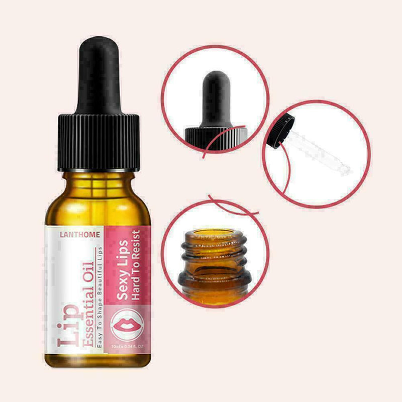 10ml Lip Essence Oil Moisturizing Care Moisturizer R0B3 J1O8 S6Z7
