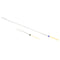 5x Outdoor BBQ Forks Stainless Steel Telescopic U-Shaped Camping Barbecue Sticks