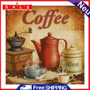 DIY Diamond Painting Kits Coffee Full Square Drill Wall Decor Home Decorations