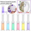 Bathroom Toilet Cleaning Tool Gel Detergent Cleaner Gel Deodorant Cleaner