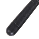 5pcs/set Plastic Handle Sealing Crochet Hooks Knitting Sewing Needles(Black