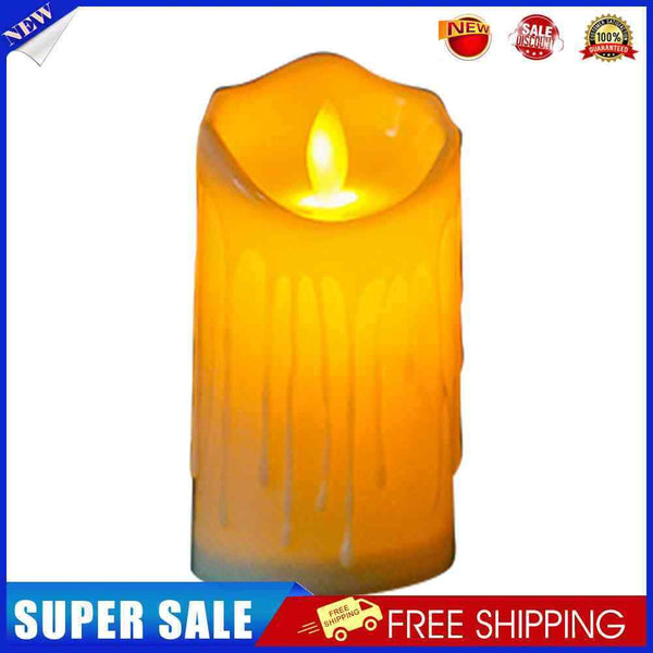 #A Flickering Flameless Candles Battery Operated LED Tealight for Wedding Party