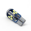 Light Bulbs COB 12V License Plate Light Dome Map Car LED Reading Bulbs T10 W5W