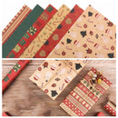 Handmade Craft Wrapping Paper Kraft Paper Recyclable Christmas Decoration