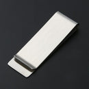 Metal Stainless Steel Money Cash Clip Folder Collar Clip Card Pocket Holder