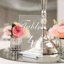 Photos Clips Table Numbers Holder Clamps Stand Place Card Acrylic Sign Holder