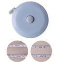 2m Retractable Measure Tape Kid Height Size Gauge Measurement Ruler (Blue) Newly