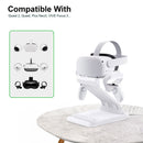 VR Headset Charger Bracket for Quest 2/HTC/Pico Neo 3 Charging Display Stand