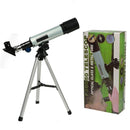 HD 90x Astronomical Telescope with Tripod Kids Stargazing Monocular Equipme
