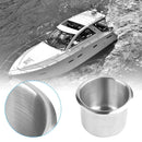 1pc Stainless Steel Cup Drinking Holder for Marine Boat Car Truck Camper Li