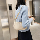 3pcs Casual Handbag Simple Nylon Daily Female Totes Shoulder Bags(Beige)