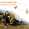 Outdoor Camping Picnic Gas Refill Pipe Cook Propane Flat Cylinder Tank Tube