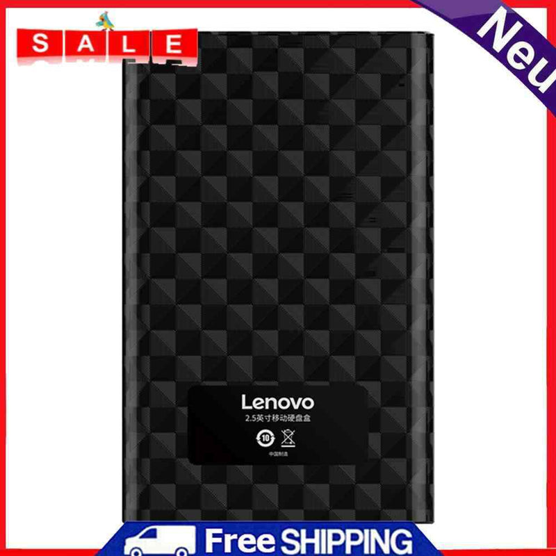 Lenovo USB3.0 External SSD Adapter for 2.5"" Mechanical Solid State Hard Disk