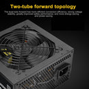300W Desktop Computer Power Supply 20+4PIN SATAx4 4+4PIN CPU Gaming Power