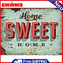 5D DIY Full Drill Diamond Painting Home Sweet Home Embroidery Craft Kit Wall Art