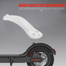 Scooter Rear Wheel Mudguard w/ Taillight for M365/M365 Pro (White Fender) Newly