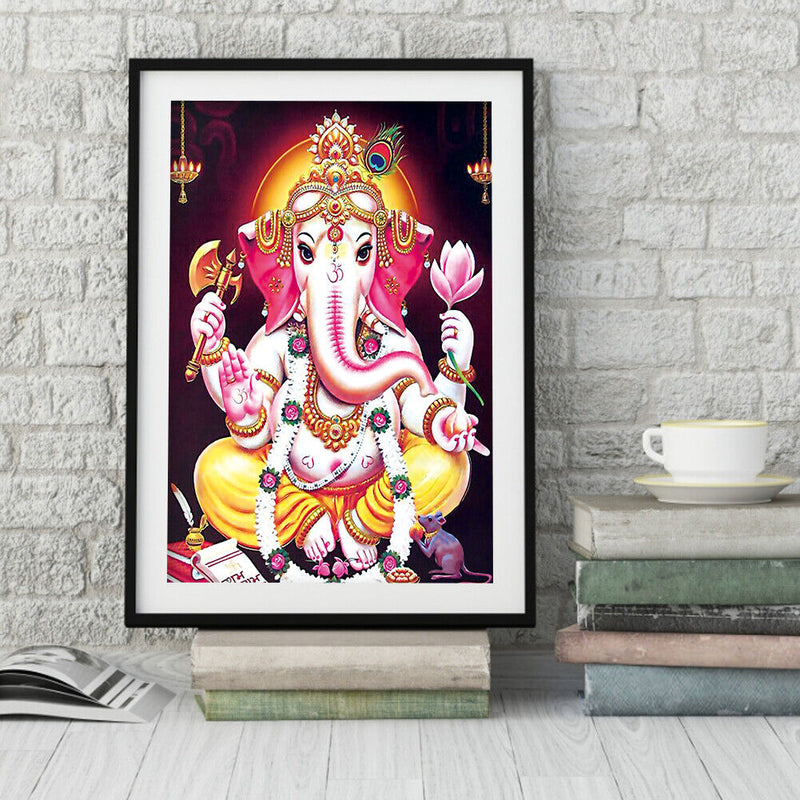 5D Religious idols Diamond Painting Special Shape Rhinestone(KA061)
