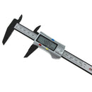 150mm 6" LCD Digital Electronic Vernier Caliper Ruler Measuring Tool