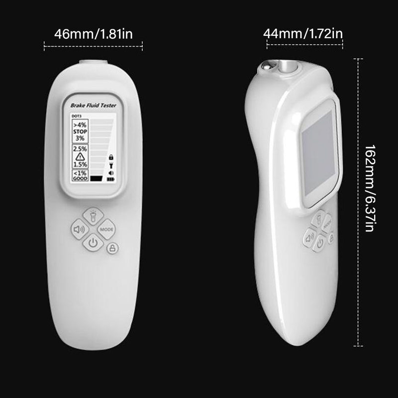 Engine Oil Tester Digital Car Brake Oil Testing Tool Car Brake Oil Tester