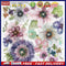 Ink Flower Oil Paint By Numbers Kit DIY Acrylic Painting Wall Art Picture C