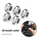 5pcs Analog Thumb Joystick Handle Repair Parts for Xbox 360 Gaming Controller