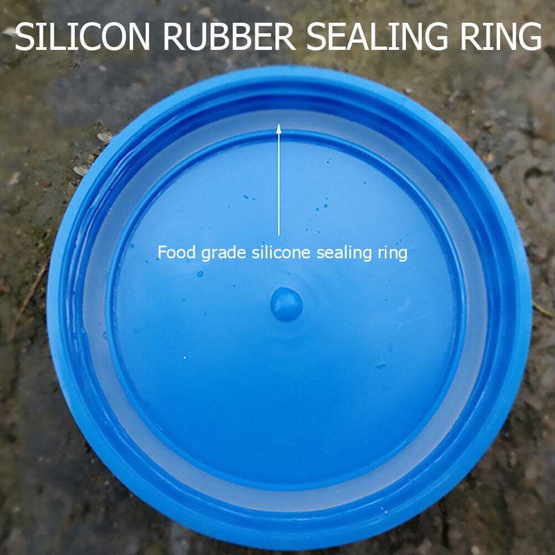 8L Camping Water Container with Faucet Camping Bucket for Picnic Barbecue H