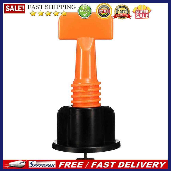 T-type Plastic Level Wedges Tile Spacers for Flooring Wall Tile Leveling System