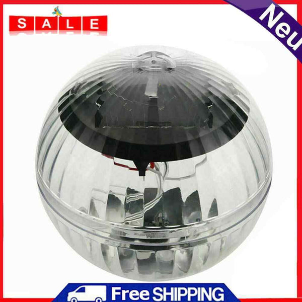 Colorful Solar Water Drift Lights Waterproof LED Lamp for Garden Pendant Supply