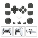 For DualSense Replacement Button Full Set for PS5 Controller Parts (Ivory)