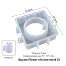 Silicone Molds Rose Branch Epoxy Casting Mould Kit for DIY Art Crafts Gifts