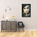 Mosaic Drawing Full Round Drill Diamond Painting Kit Rhinestone Picture 5D DIY
