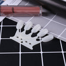 Nail Tips Removable Adhesive Glue Clay Nail Art Showing Shelf Display Board