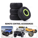 #A 4pcs Rim Tire Kit 105mm Rc Accessories for 1/10 Traxxas Slash 4x4 Vkar 10sc H