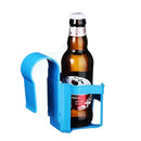 Plastic Water Cup Hanging Holder Above Swimming Pool Drinks Beer Storage Shelf
