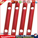 Awning Rope Fastener Adjuster Wind Rope Buckle Runner Tent Stopper (4pcs) Newly