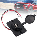 for Motorbike Car Charger Socket Fast Charging Phone Charger Power Adapter
