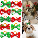 Pet Supplies Christmas Hair Accessories Hair Clips Dog Hair Scrunchies Hairpins
