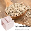 Sunflower Seed Peeling Machine Automatic Shelling Melon Seed Opener (Pink)