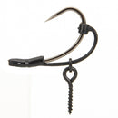 #A 10pcs Carp Fishing Hook Rig Aligners for Hair Ronnie Rigs End Terminal Tackle