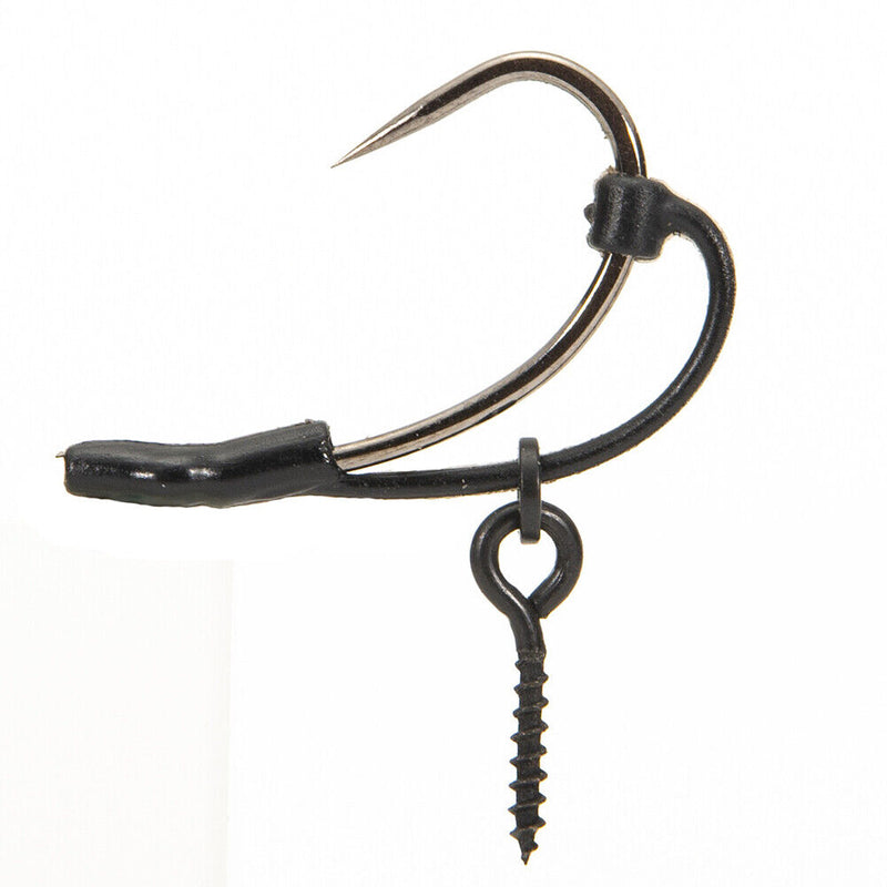 #A 10pcs Carp Fishing Hook Rig Aligners for Hair Ronnie Rigs End Terminal Tackle